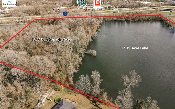 Pictures of Land, Multifamily property located at I-10 @ Hwy. 73, Geismar, LA 70769 for sales - image #1