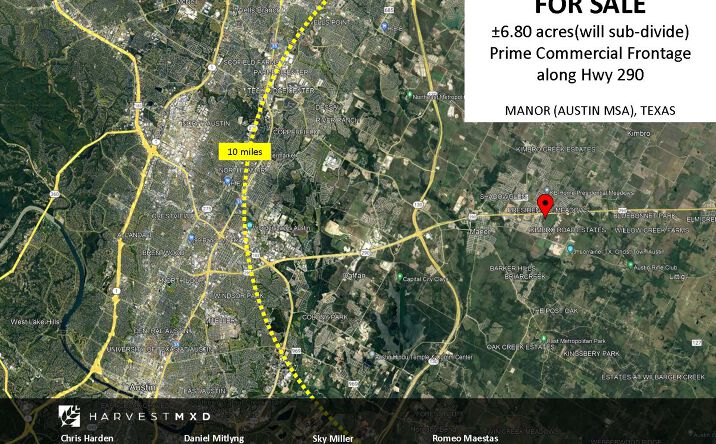 Pictures of Land property located at 12927 US-290, Manor, TX 78653 for sales - image #1