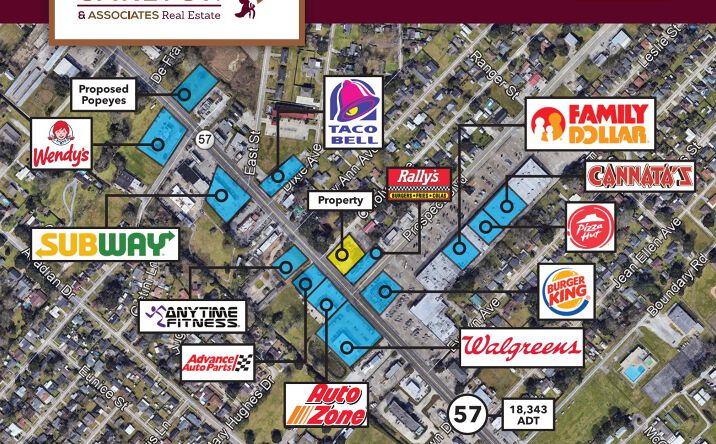 Pictures of Retail property located at 1151 Grand Caillou Rd, Houma, LA 70363 for sales - image #1