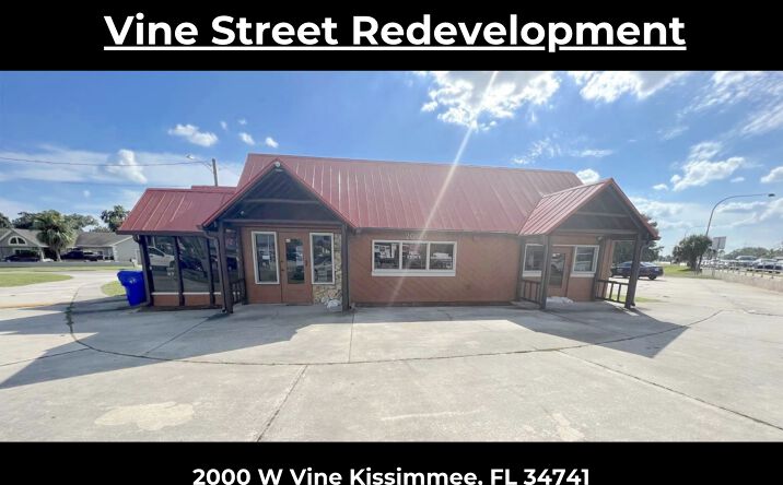 Pictures of Land, Retail property located at 2000 W Vine St, Kissimmee, FL 34741 for sales - image #1