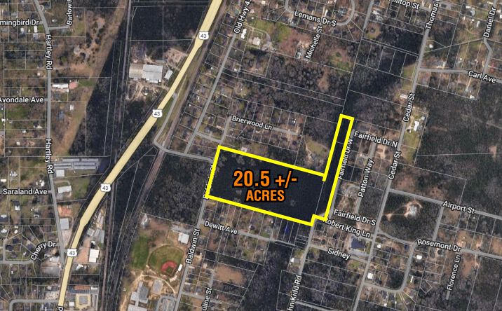 Pictures of Land property located at Baldwin St, Satsuma, AL 36572 for sales - image #1