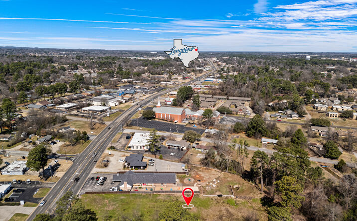 Pictures of Land property located at 1510 Judson Rd, Longview, TX 75601 for sales - image #1