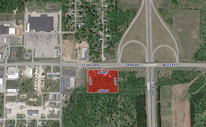 Pictures of Land property located at 9200 34 Rd, Cadillac, MI 49601 for sales - image #1