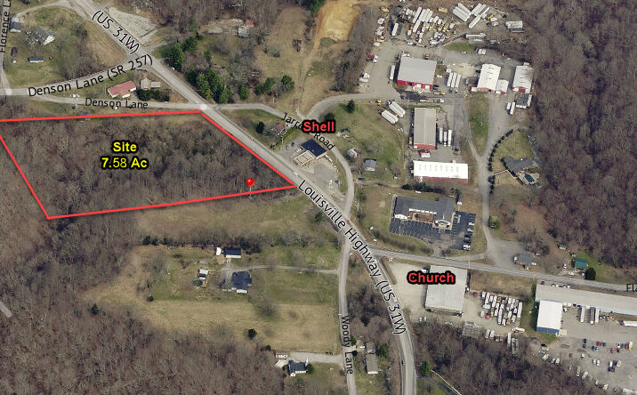 Pictures of Land property located at 101513 . 42 Entitled Residential BFR Paper Lots, Millersville, TN 37072 for sales - image #1