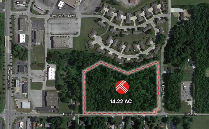 Pictures of Land property located at E. 150 South & S. Elm St., Crawfordsville, IN 47933 for sales - image #1