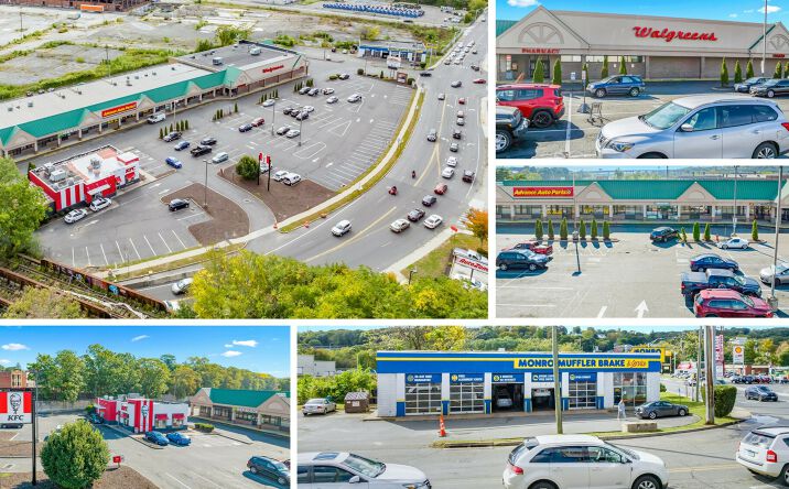 Pictures of Retail property located at 649 W Main St, Waterbury, CT 06702 for sales - image #1