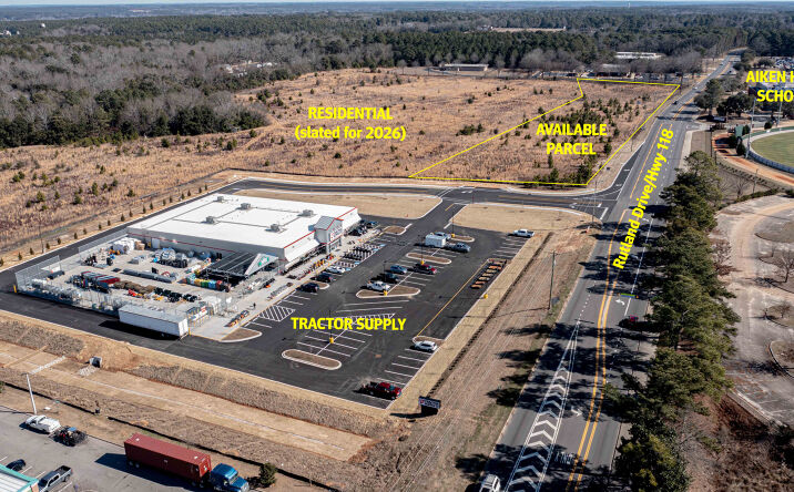 Pictures of Land, Hospitality, Office, Retail, Industrial property located at Rutland Drive, Aiken, SC 29801 for sales - image #1