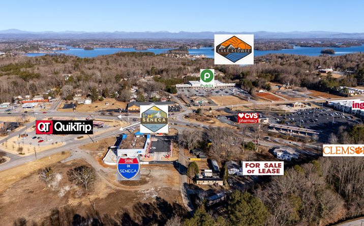 Pictures of Industrial, Mixed Use, Office, Retail, Special Purpose property located at 9918 Clemson Blvd, Seneca, SC 29678 for sales - image #1