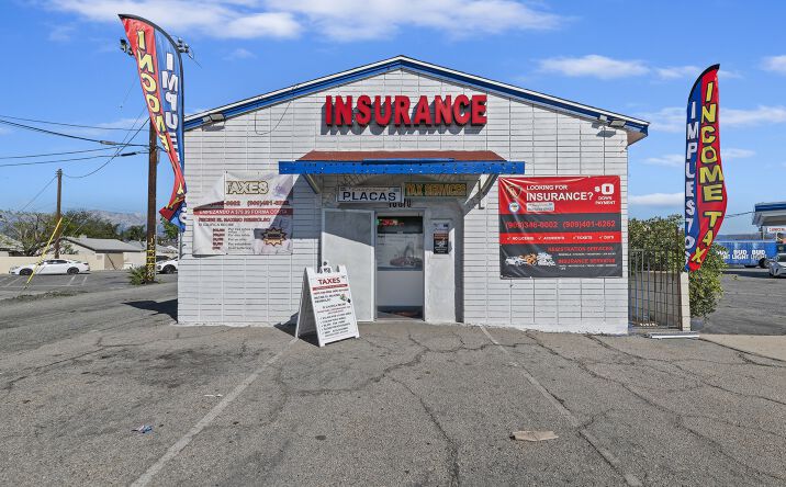 Pictures of Mixed Use, Office property located at 16870 Merrill Ave, Fontana, CA 92335 for sales - image #1