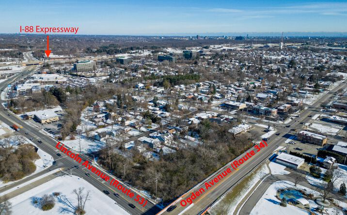 Pictures of Land property located at IL-53, Lisle, IL 60532 for sales - image #1