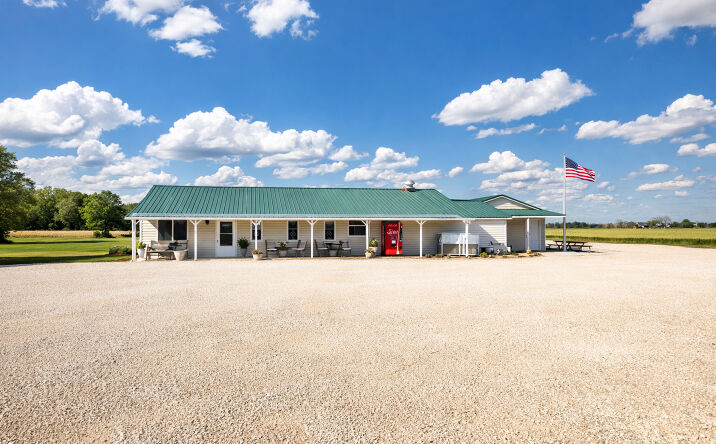 Pictures of Retail property located at 11489 E Clarksville Rd, Marshall, IL 62441 for sales - image #1
