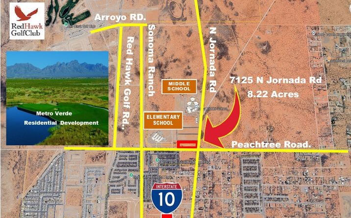 Pictures of Land property located at 7125 N Jornada Rd, Las Cruces, NM 88012 for sales - image #1