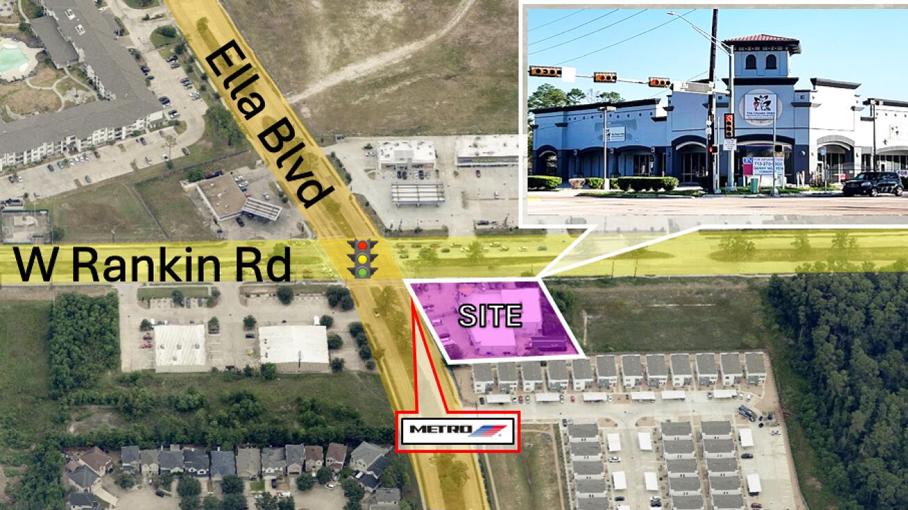 Pictures of Retail, Mixed Use, Senior Living property located at 675 W Rankin Rd, Houston, TX 77067 for sales - image #1