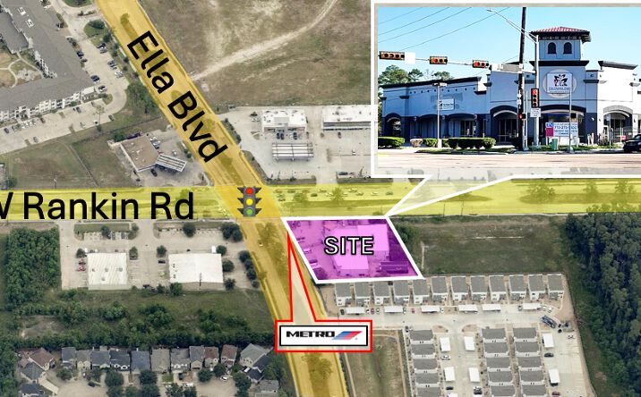 Pictures of Mixed Use, Retail, Senior Living property located at 675 W Rankin Rd, Houston, TX 77067 for sales - image #1