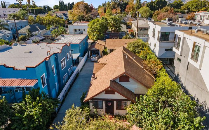 Pictures of Multifamily property located at 741 N Harvard Blvd, Los Angeles, CA 90029 for sales - image #1