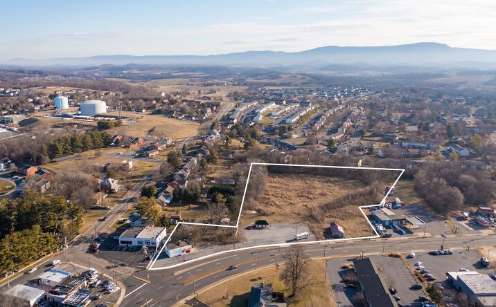 Pictures of Land property located at 722 E Market St, Harrisonburg, VA 22801 for sales - image #1