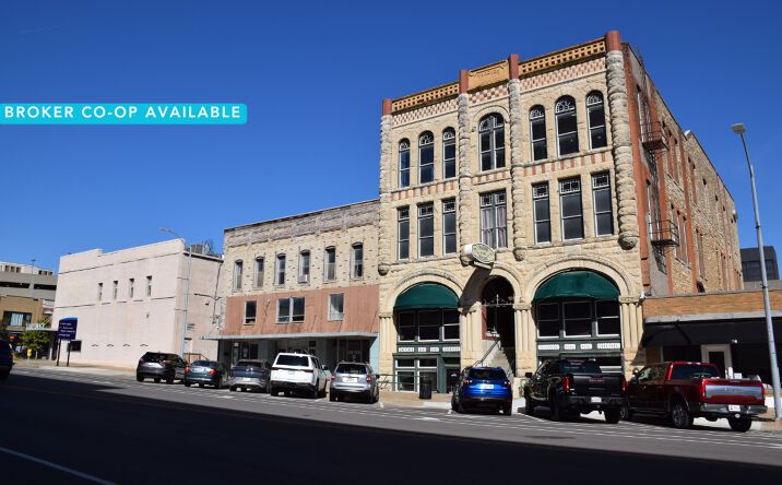 Pictures of Retail, Office property located at 112 SE 8th Ave, Topeka, KS 66603 for sales - image #1