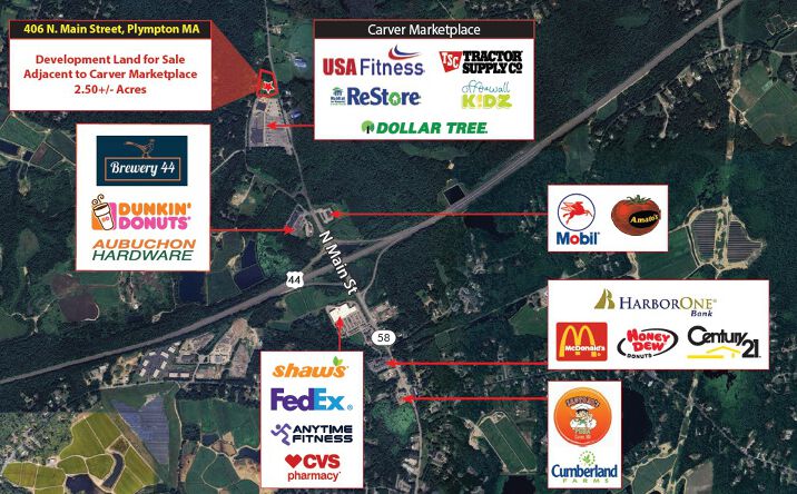Pictures of Land property located at 406 N Main St, Plympton, MA 02367 for sales - image #1