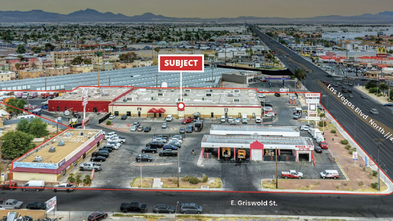 Pictures of Industrial, Retail property located at 2987 Las Vegas Blvd N, North Las Vegas, NV 89030 for sales - image #1
