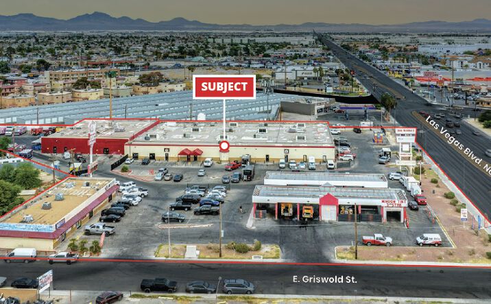Pictures of Industrial, Retail property located at 2987 Las Vegas Blvd N, North Las Vegas, NV 89030 for sales - image #1