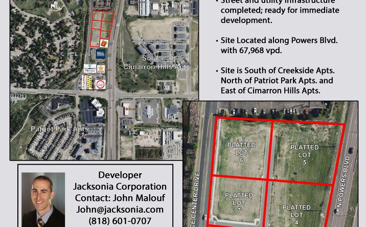 Pictures of Land property located at 1165-1277 Space Center Dr, Colorado Springs, CO 80915 for sales - image #1