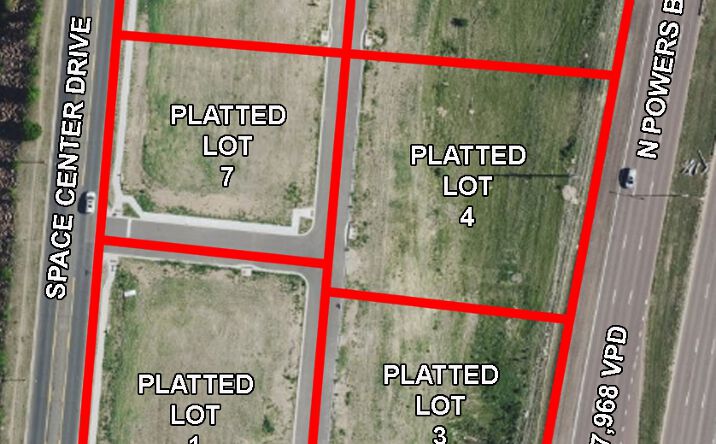 Pictures of Land property located at 1181 Space Center Dr, Colorado Springs, CO 80915 for sales - image #1