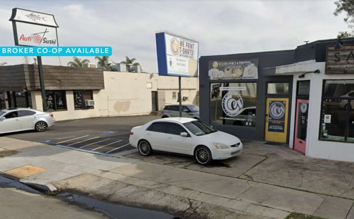 Pictures of Retail property located at 5933-5943 El Cajon Blvd, San Diego, CA 92115 for sales - image #1