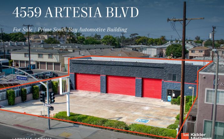Pictures of Retail property located at 4559 Artesia Blvd, Lawndale, CA 90260 for sales - image #1
