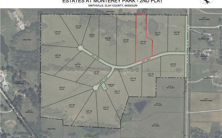 Pictures of Land, Special Purpose property located at 3121 Onyx Street, Smithville, MO 64089 for sales - image #1