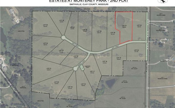 Pictures of Land, Special Purpose property located at 3171 Onyx Street, Smithville, MO 64089 for sales - image #1