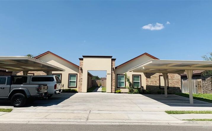 Pictures of Multifamily property located at 3903 Valeria Street, Edinburg, TX 78541 for sales - image #1