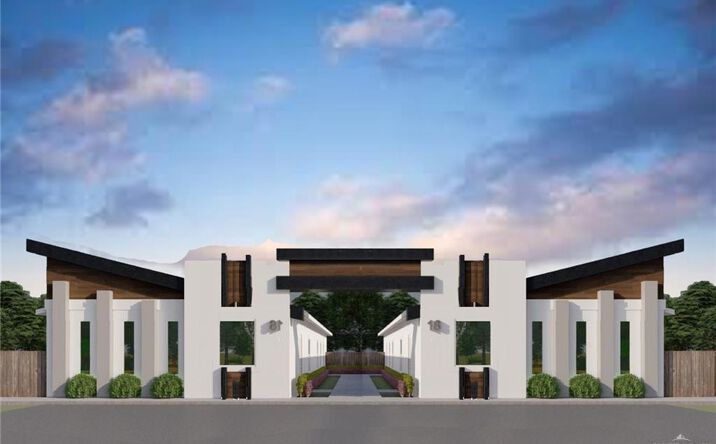 Pictures of Multifamily property located at 709 N Emerald Avenue, Edinburg, TX 78541 for sales - image #1