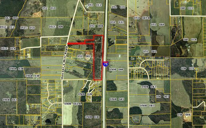 Pictures of Mixed Use, Land, Mobile Home Park, Special Purpose property located at 46 Acres Housers Mill Rd Road, Fort Valley, GA 31030 for sales - image #1