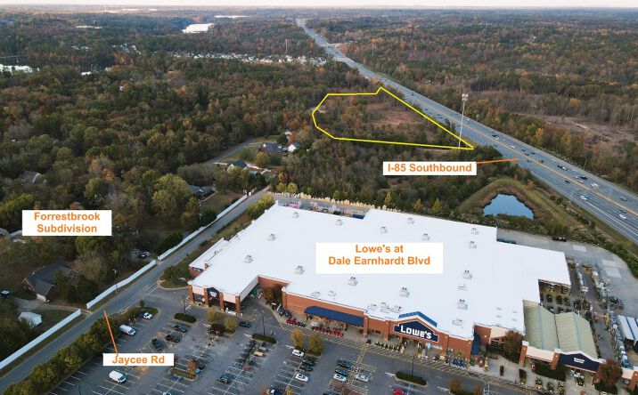 Pictures of Land property located at 01 Jaycee Road, Kannapolis, NC 28083 for sales - image #1