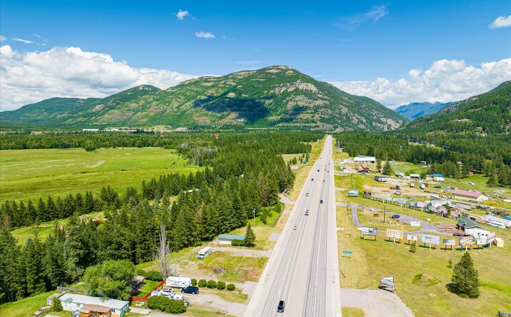 Pictures of Land property located at 7386 Us Highway 2 E, Columbia Falls, MT 59912 for sales - image #1