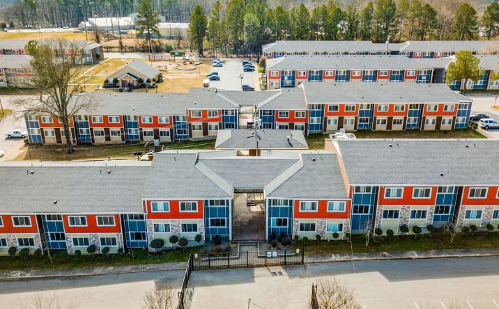 Pictures of Multifamily property located at 5001 W 65th St, Little Rock, AR 72209 for sales - image #1