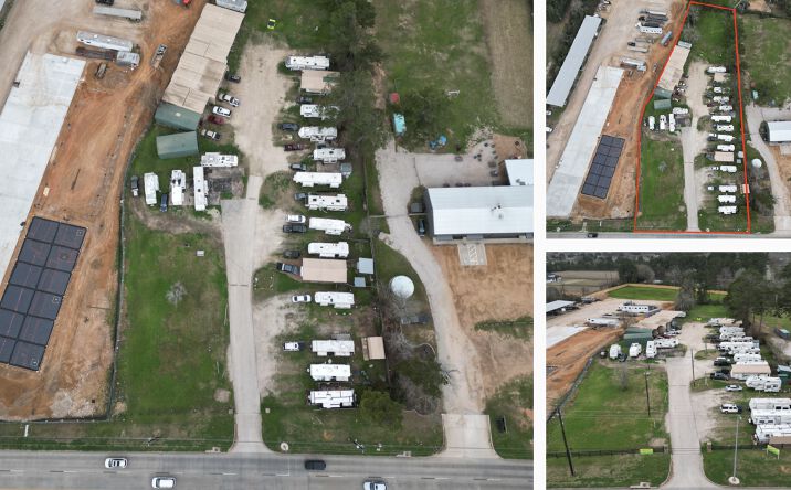 Pictures of Land, Mobile Home Park property located at 36815 FM 1774, Magnolia, TX 77355 for sales - image #1