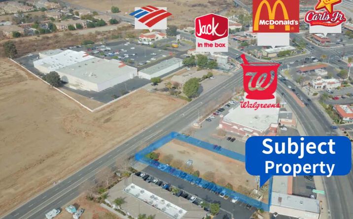 Pictures of Retail, Land property located at 417 Diamond Dr, Lake Elsinore, CA 92530 for sales - image #1