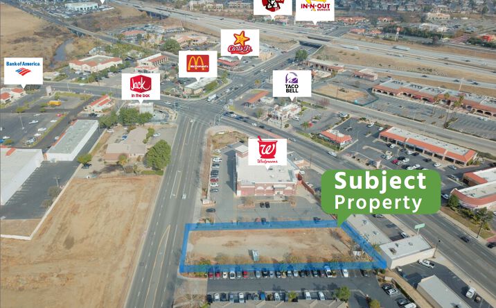 Pictures of Land property located at 417 Diamond Dr, Lake Elsinore, CA 92530 for sales - image #1