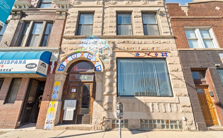 Pictures of Mixed Use, Multifamily, Office property located at 1714 S Ashland Ave, Chicago, IL 60608 for sales - image #1