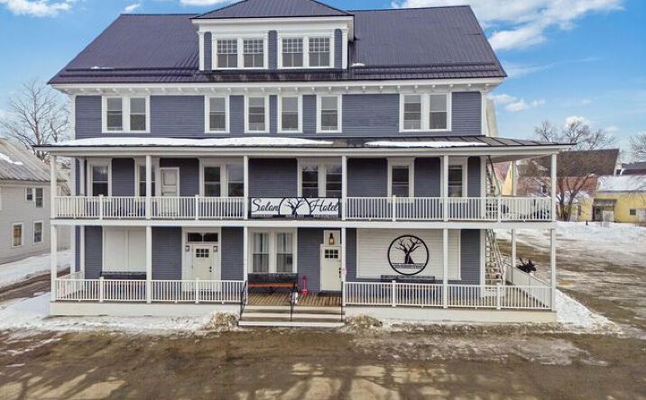 Pictures of Retail, Hospitality property located at 4 S Main St, Solon, ME 04979 for sales - image #1