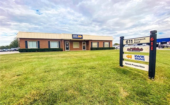 Pictures of Mixed Use, Office, Retail property located at 611 Research Rd, Richmond, VA 23236 for sales - image #1