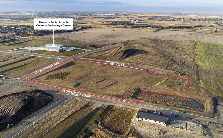 Pictures of Land property located at 5511 Noble Drive, Bismarck, Bismarck, ND 58503 for sales - image #1