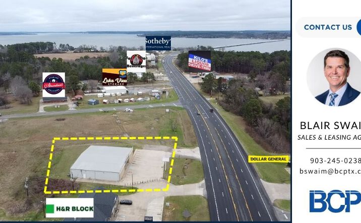 Pictures of Retail property located at 8260 State Hwy 155, Coffee City, TX 75763 for sales - image #1