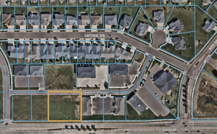 Pictures of Land property located at 5001 E Rosa Parks Pl, Sioux Falls, SD 57110 for sales - image #1