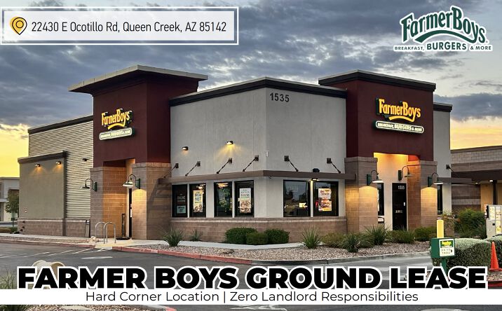 Pictures of Retail property located at 22430 E Ocotillo Rd, Queen Creek, AZ 85142 for sales - image #1