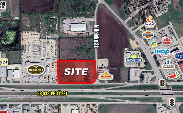 Pictures of Land, Retail property located at 520 I-10, Seguin, TX 78155 for sales - image #1