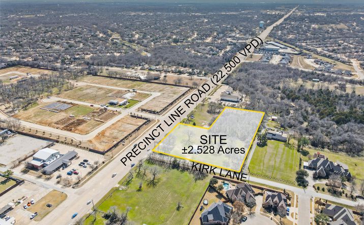 Pictures of Land property located at 7629 Precinct Line Rd, North Richland Hills, TX 76182 for sales - image #1