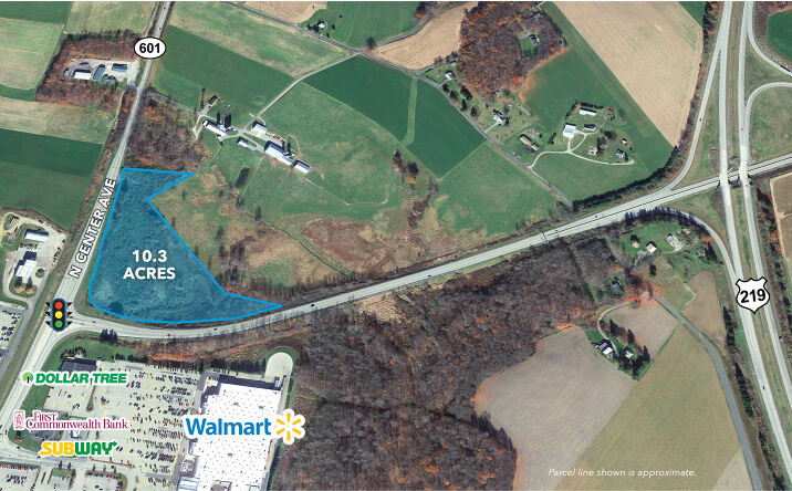 Pictures of Land, Retail property located at N Ctr Ave, Somerset, PA 15501 for sales - image #1