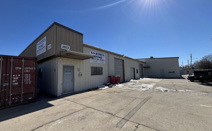 Pictures of Industrial property located at 2823 W Pawnee St, Wichita, KS 67213 for sales - image #1